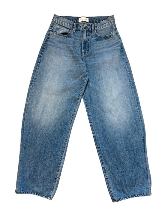 SLVRLAKE Denim - SLVRLAKE Tess Barrel Leg Jeans Size 26